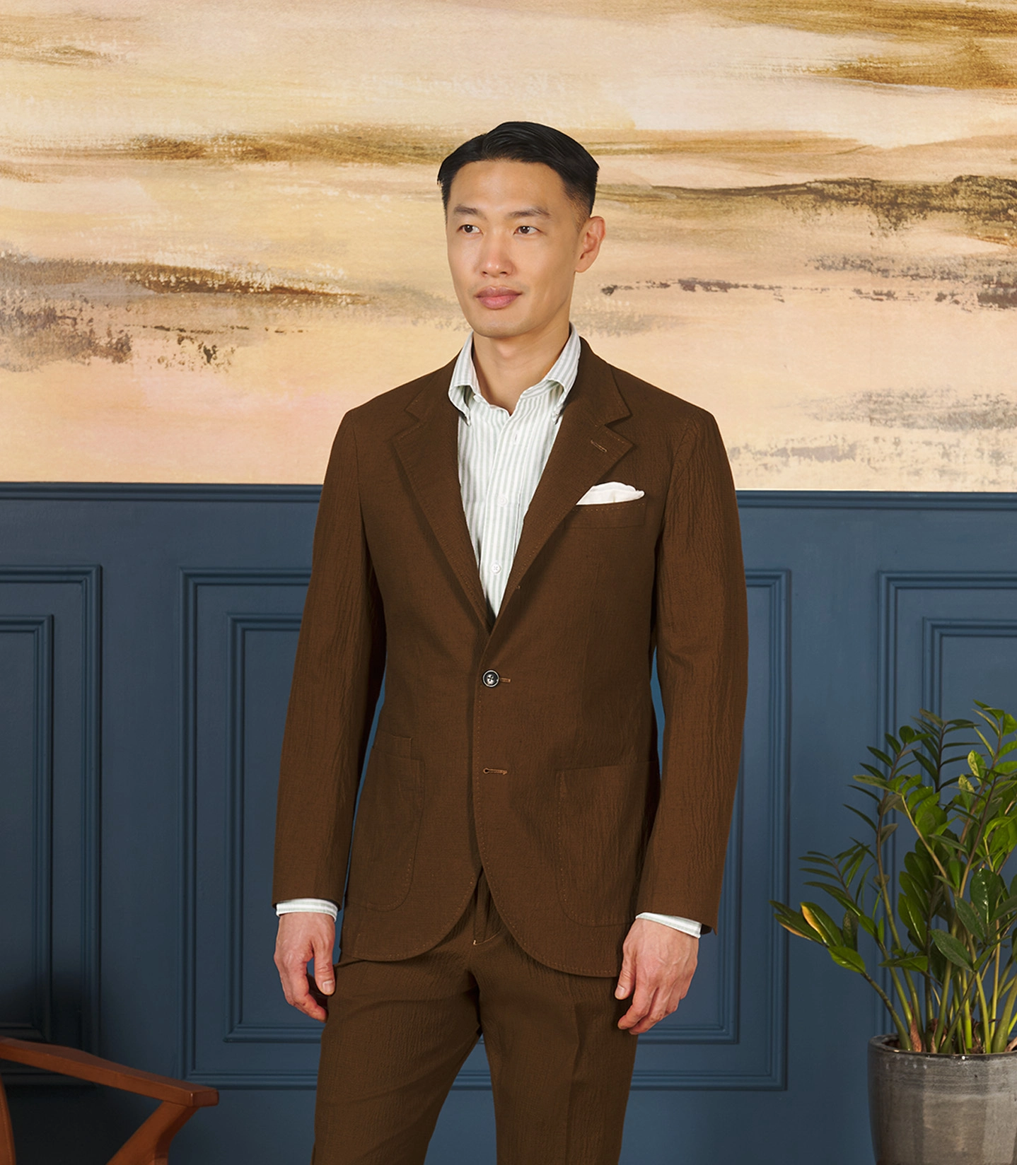 Tobacco - Neo 2 Suit
